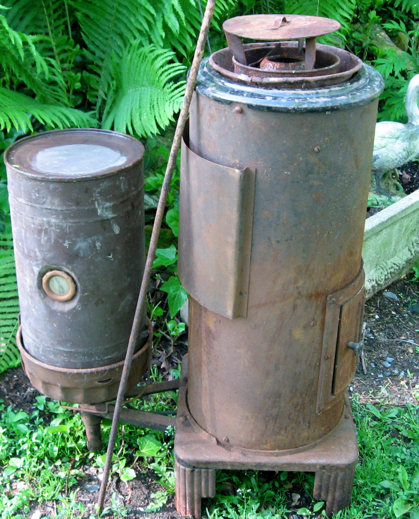Kerosene Hot water Heater InstAppraisal